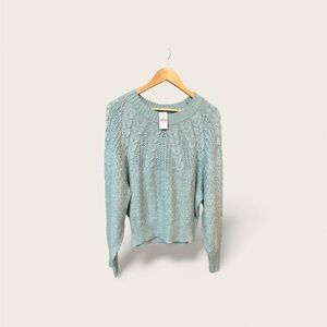 NWT American Eagle Crewneck Knit Sweater Large